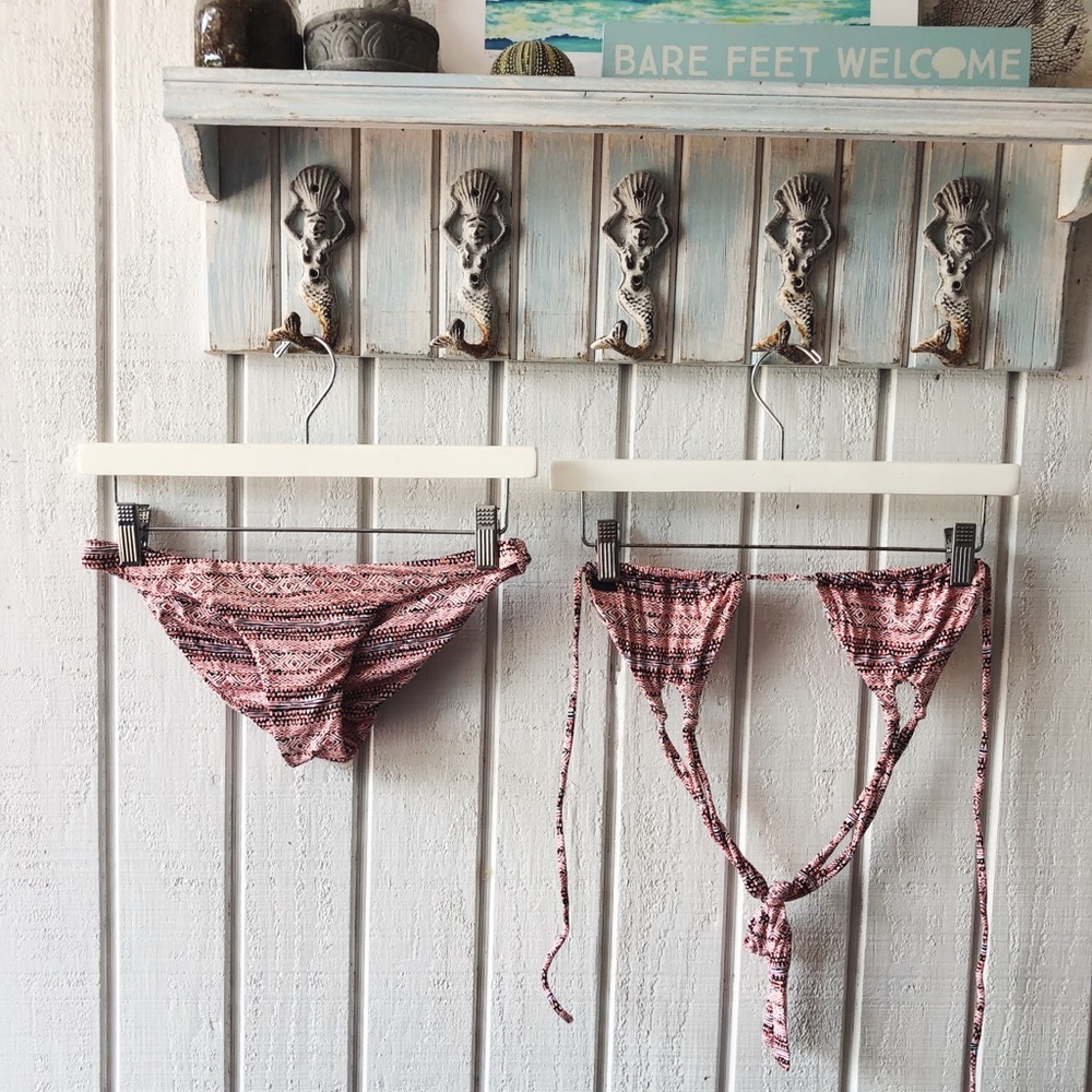 Volcom Women’s Cheeky Tribal Bikini